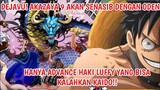 Review One Piece 992 - PERCUMA! Hanya Advance Haki Ryuo LUFFY yang Bisa Kalahkan KAIDO!