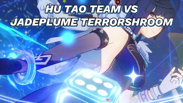 Hu Tao Team Vs Jadeplume Terrorshroom