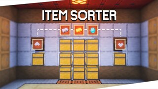 Cara Membuat Item Sorter - Minecraft Indonesia