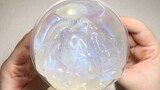 [Slime] Slime trong suốt hiệu ứng hologram cực đã