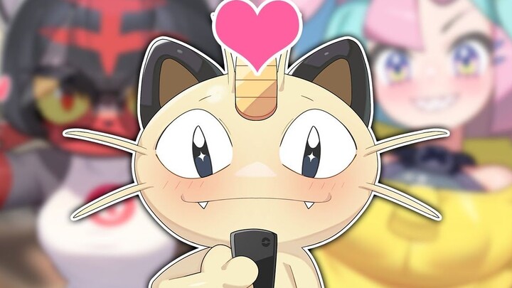 [Animasi Pokemon] Pencarian Cinta Meowth