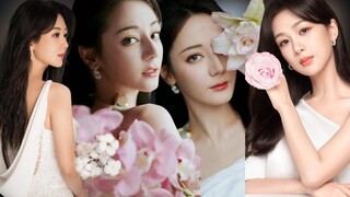 Yang Zi - Dilraba clashed in creating the image of a flower fairy in a white dress, Who is better?