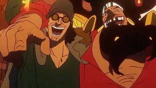 Aokiji: It turns out being a pirate is so fun!