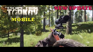 Dark Area Breakout NEW FPS ESCAPE FROM TARKOV  GAMEPLAY ANDROID  NEW UPDATE + SNIPER GAMEPLAY  2021