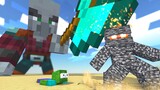 Monster Academy: Earthbending - Minecraft Animation [Lost Edge Official]