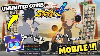 DOWNLOAD NARUTO NINJA STORM 4 MOBILE |with gameplay #2 | CHIKII EMULATOR