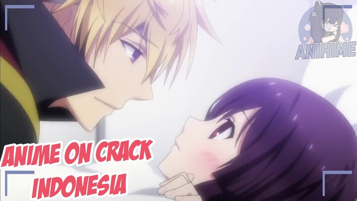 Salting Brutal Dipuki Cantik Dan Imut {Anime Crack Indonesia} 93