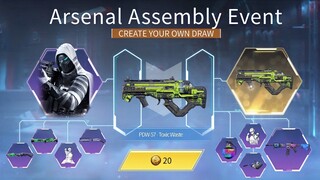 HOW TO CREATE YOUR OWN DRAW IN ARSENAL ASSEMBLY? | COD MOBILE