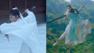 Gerakan lambat yang salah & benar dalam drama TV|<Sword Snow Stride>