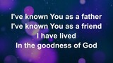 Goodness of God  #Christian Song                                #Vedio Lyrics