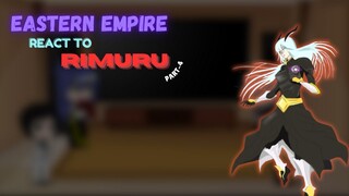 Eastern Empire React To Rimuru | Part - 4 | Tensura | GCRV