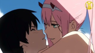 Trà Đổ Vào Sữa Hay Sữa Đổ Vào Trà | AMV Darling in the Franxx Nhạc See Tinh