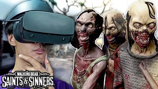 Nag Babalik Yung Bayrus! | The Walking Dead: Saints and Sinners (VR) #3