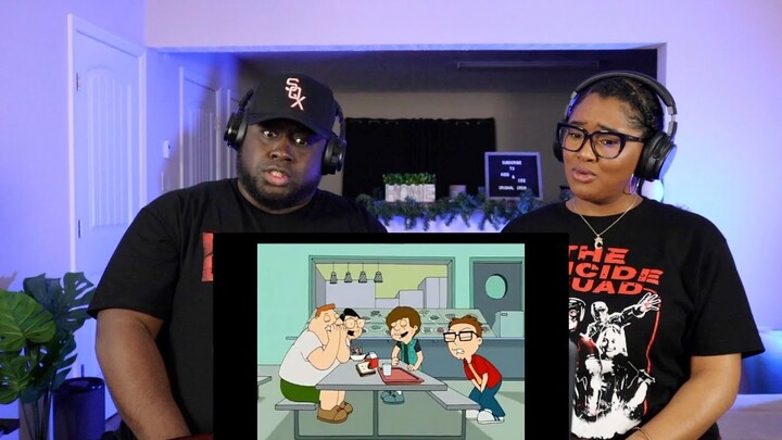 Kidd and Cee Reacts To American Dad Dark Jokes Compilation