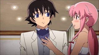 *Mirai Nikki AMV* Partners in Crime