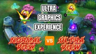 ULTRA GRAPHICS EXPERIENCE 😱😱 SUBRANG GANDA😱😱