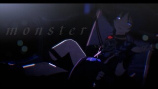 [เก็นชินอิมอิมแพกต์MMD] "ที่รัก ฉันเกิดมาเพื่อฆ่า"‖｢◇Monster◇｣