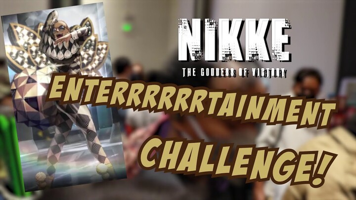 [PH/EN] NIKKE ENTERTAINMENT CHALLENGE | OTAKU EXPO 2023 ft. Katiecakey