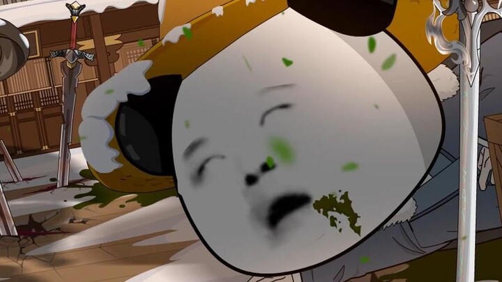 I dreamed of entering the netherworld and going to the underworld, and when I woke up, I was tied to