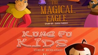 Chhota Bheem Hindi 6.25 6.26 2085 The Magical Eagle Mag Eag Ea E Th T + Kun Ku K Kung fu Kids