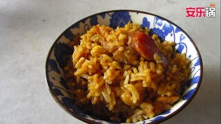 随意煮：腊肠蚝鸡煲仔饭 Easy way to cooking claypot style chicken rice with rice cooking.