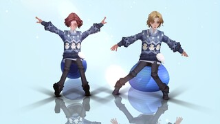 (MMD·3D) GGAD อายุแค่ 3 ขวบ เพลง Hurry, Starfish-Key Sounds Label