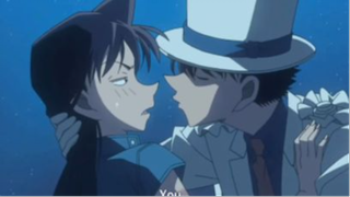 Kaito Kid cố giả làm Shinichi để cướp NỤ HÔN của Ran