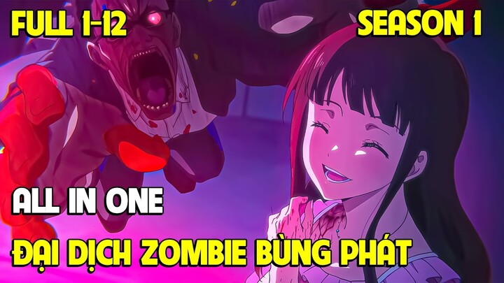 FULL SS1 | Sinh Tồn Nơi Đại Dịch Zombie | Tập 1-12 | Review Phim Anime Hay