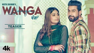 Song Teaser ► Wanga | Geeta Zaildar | Releasing 1 September 2021