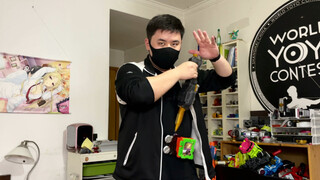 Latihan transformasi X Swordsman yang paling ringan