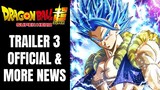 OFFICIAL Dragon Ball Super Super Hero Trailer 3 Date & HUGE Reveals