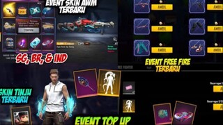 EVENT SKIN OLD & EVENT FREE FIRE TERBARU NYA WAH KEREN PARAH SIH