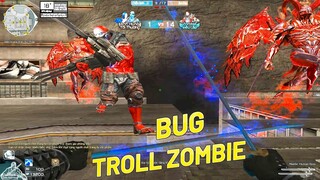 BIẾN HERO BĂNG "BUG" CHƠI CHÓ CHỌC TỨT MẤY EM ZOMBIE NANO | AE ĐỪNG LÀM THEO NHA BỊ KÍCH ĐẤY | TXT