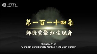 Legend Of Martial Immortal Eps 114 Sub Indo