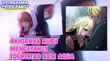 Di Chapter 122 manga oshi no ko Ruby menyadari kalau Aqua adalah si Dokter
