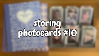 storing photocards #10 ♡ nct, shinee, riize, aespa, svt, zb1, le sserafim & more