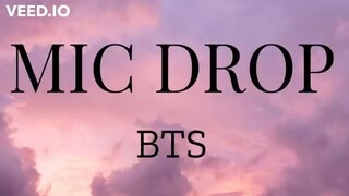 Mic Drop LYRICS  BTS