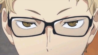 [Anime] [Haikyuu!!] Kei Tsukishima ném đá người khác