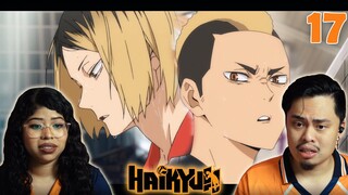 KENMA WILL NOT BREAK YOU GOT THIS! Haikyuu!! Season 4 Episode 17 Reaction