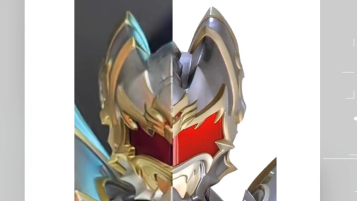 Just compare the Emperor's official leather case with the shape carving and the armor soul head carv