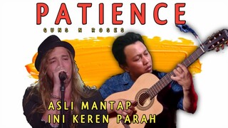 GILA COVER INI DIBUAT SEPERTI LAGU ASLINYA‼️PATIENCE - GUNS N'ROSES | Alip Ba Ta Feat Travis Cormier