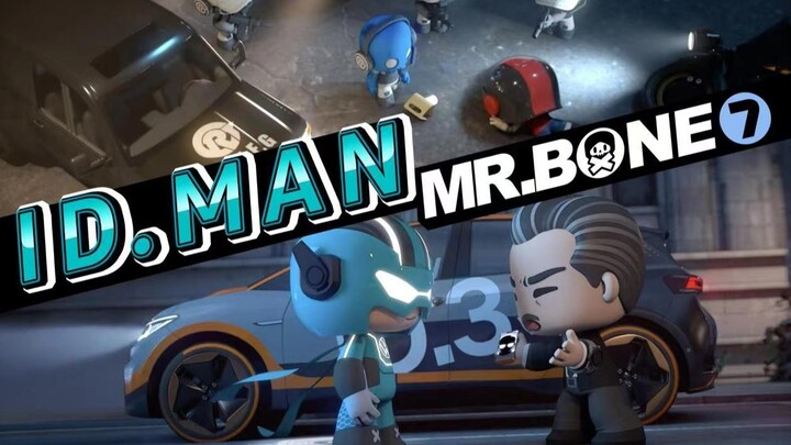 Episode 7 of MR.BONE: I Am ID.MAN is about to enter the final battle....