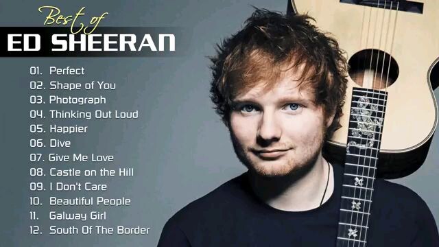 ED SHEERAN SONG FULL ALBUM POPULAR - 2020