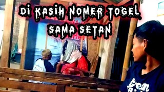 akhirnya ada setan yg kasih nomer togel