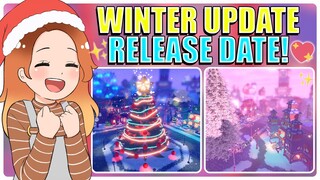 SNOWGLOBE SUMMIT RELEASE DATE CONFIRMED BY BARBIE! New UPDATE COMING DEC 1st! 🏰 Royale High Update