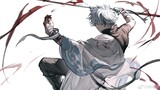 [Anime] [Gintoki Sakata] "Gintama" + "Warrior of the Darkness"