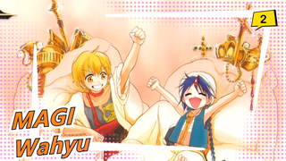 MAGI|[MAD Gambaran Tangan]Wahyu_2