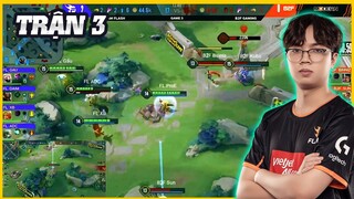 Trận 3 B2F GAMING Vs TEAM FLASH | Vòng 14 - ĐTDV mùa Đông 2021