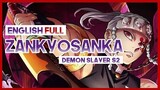 【mew】"Zankyou Sanka"  FULL ║ Demon Slayer Season 2 OP ║ ENGLISH Cover & Lyrics