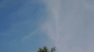 langit sangat cerah